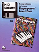 Fingerpower piano sheet music cover